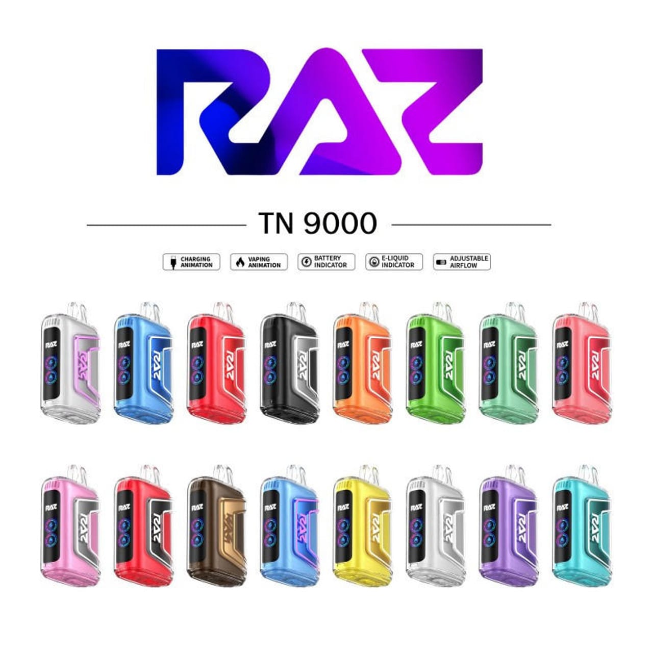 GEEKVAPE RAZ TN9000